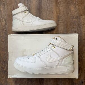 Just Don x Nike Air Force 1 High AF100 White